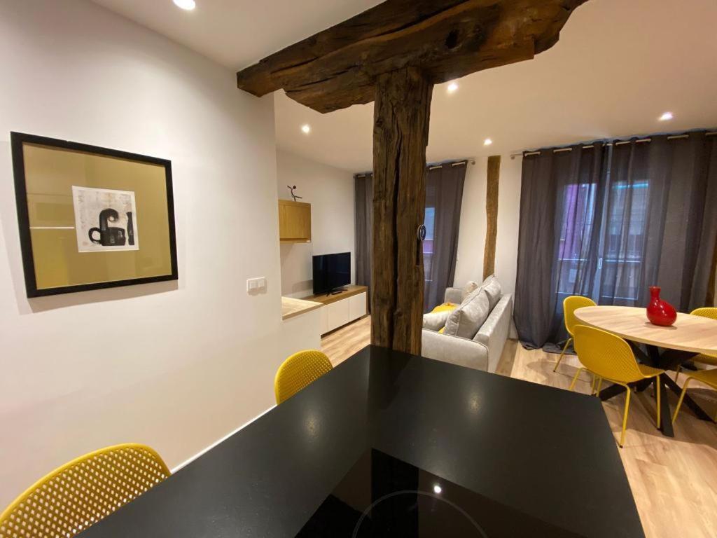 Apartamento Deluxe Casco Viejo ビルバオ エクステリア 写真