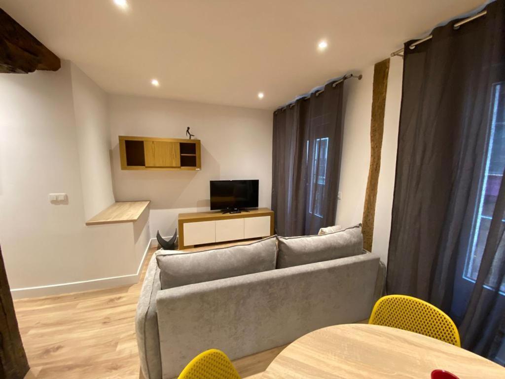 Apartamento Deluxe Casco Viejo ビルバオ エクステリア 写真