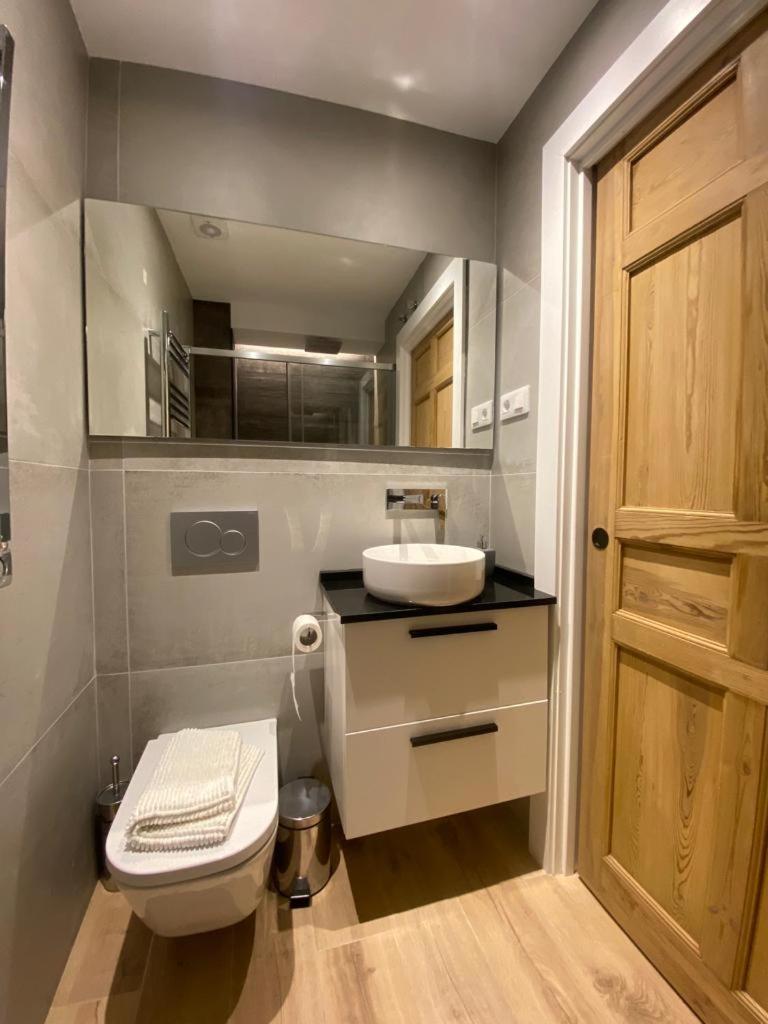 Apartamento Deluxe Casco Viejo ビルバオ エクステリア 写真