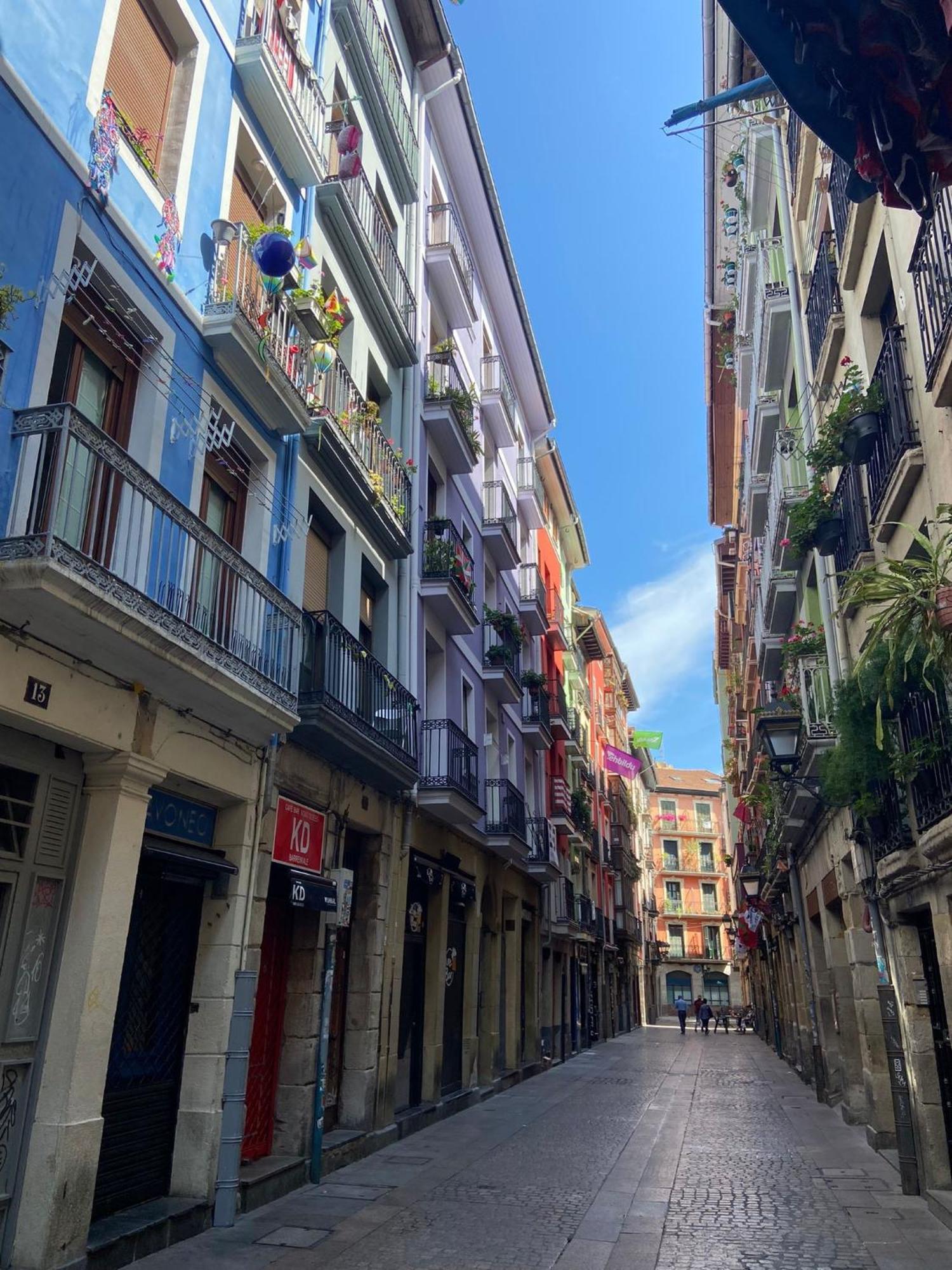 Apartamento Deluxe Casco Viejo ビルバオ エクステリア 写真